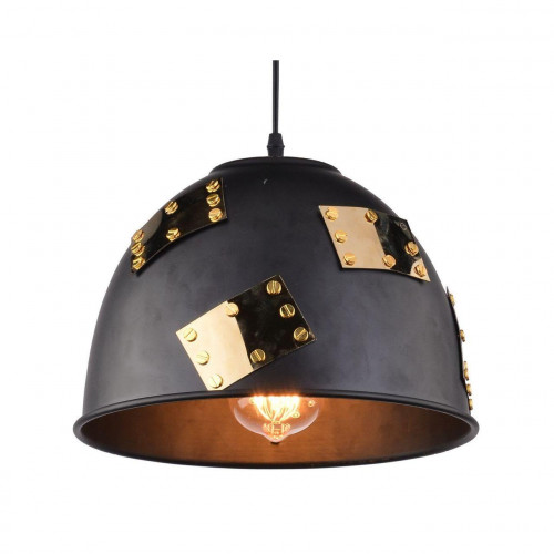 подвесной светильник arte lamp eurica a6023sp-1bk в Уфе