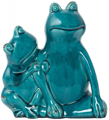 декор frog blue couple в Уфе