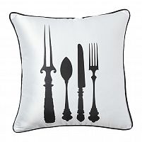 подушка со столовыми приборами tableware white в Уфе