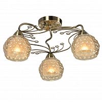 потолочная люстра idlamp verity 286/3pf-oldbronze в Уфе