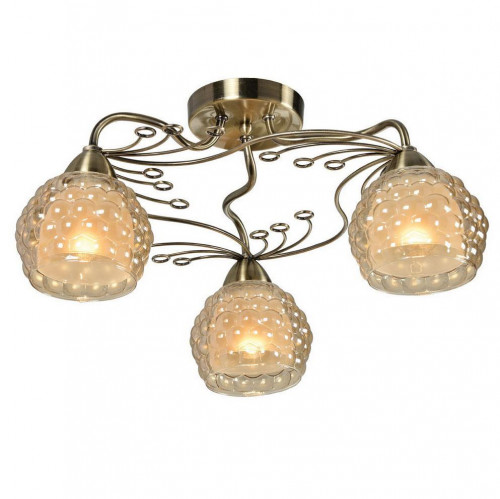 потолочная люстра idlamp verity 286/3pf-oldbronze в Уфе