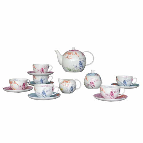 чайный сервиз sienna 17 pcs tea set в Уфе