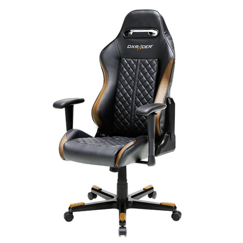 кресло геймерское dxracer черно-коричневое в Уфе