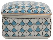 шкатулка samarkand square blue в Уфе
