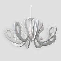 потолочная светодиодная люстра ambrella light orbital classic fk82/8 wh 504w d820 в Уфе