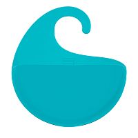 органайзер для ванной surf xl, прозрачно-бирюзовый в Уфе