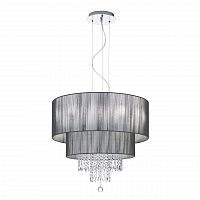 подвесная люстра ideal lux opera sp6 nero в Уфе