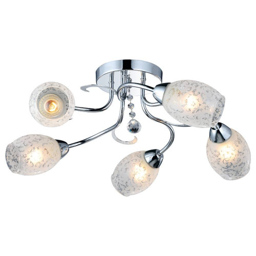 потолочная люстра arte lamp debora a6055pl-5cc в Уфе