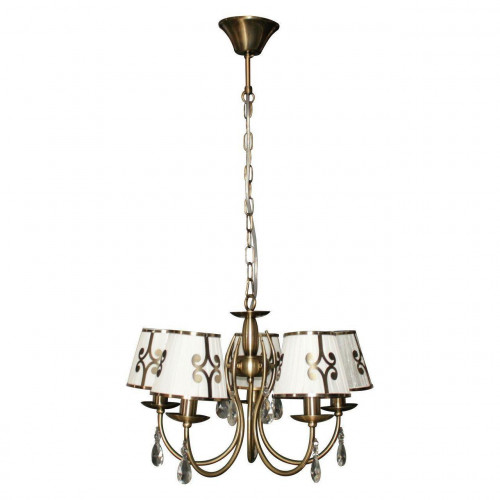 подвесная люстра toplight dorris tl7500d-05ab в Уфе