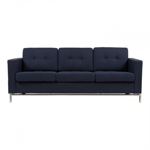 диван foster sofa прямой синий в Уфе