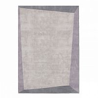 ковер dipped frame grey 150x220 серый в Уфе