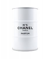 декоративная бочка chanel №5 white xl в Уфе