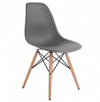 стул деревянный pc-015 серый (eames style) в Уфе