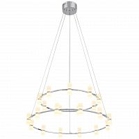 подвесная светодиодная люстра st luce cilindro sl799.103.21 белая в Уфе