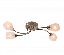 потолочная люстра idlamp carmina 201/4pf-oldbronze в Уфе