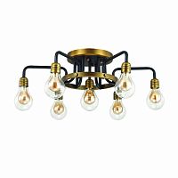 потолочная люстра odeon light alonzo 3983/7c в Уфе