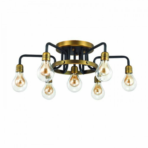 потолочная люстра odeon light alonzo 3983/7c в Уфе