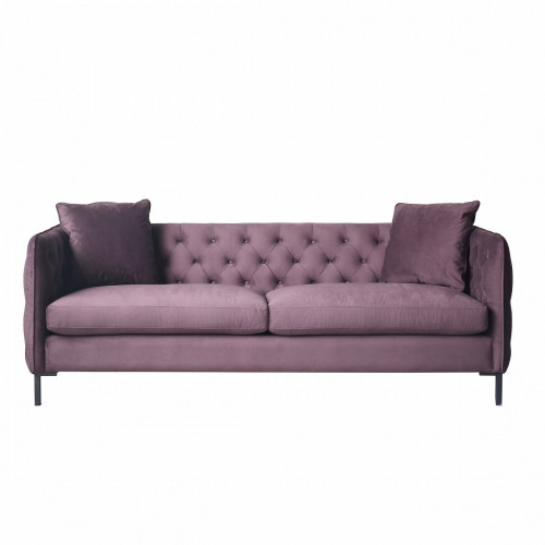 диван masen sofa прямой фиолетовый в Уфе