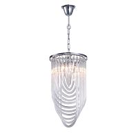 подвесной светильник murano 3 chrome от delight collection в Уфе