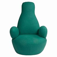 кресло bottle chair зеленое в Уфе