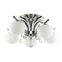 потолочная люстра odeon light adda 3954/5c в Уфе