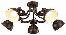 потолочная люстра arte lamp martin a5216pl-5br в Уфе