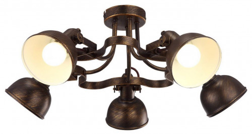 потолочная люстра arte lamp martin a5216pl-5br в Уфе