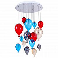 дизайнерская подвесная люстра spot light balloon 1791515 хром в Уфе