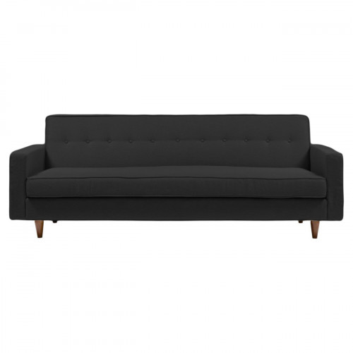 диван bantam sofa большой прямой графитовый в Уфе