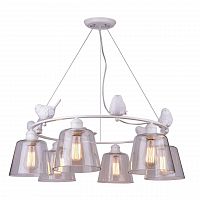 подвесная люстра arte lamp passero a4289lm-6wh в Уфе