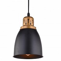 подвесной светильник arte lamp eurica a4248sp-1bk в Уфе