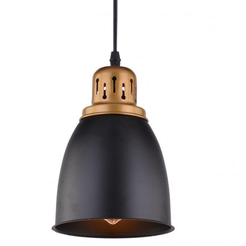 подвесной светильник arte lamp eurica a4248sp-1bk в Уфе