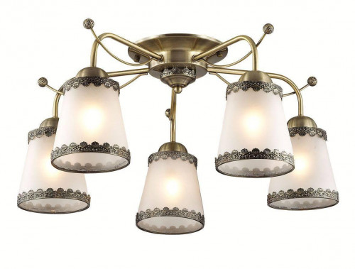 потолочная люстра lumion abbi 3266/5c белая в Уфе