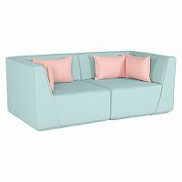 диван cubit sofa прямой голубой в Уфе