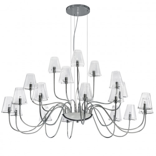 подвесная люстра lightstar diafano 758214 в Уфе