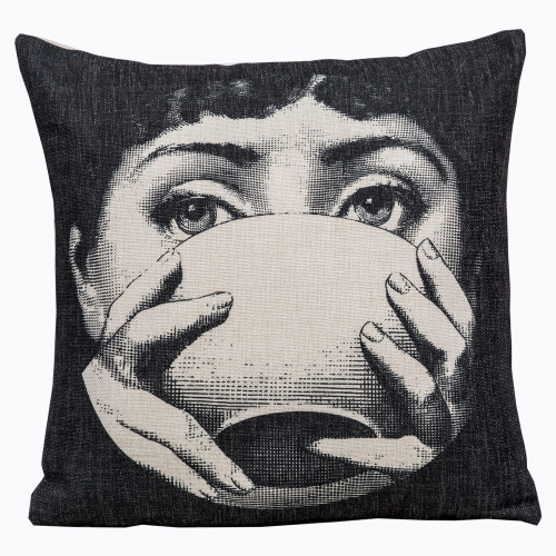 арт-подушка tea time fornasetti в Уфе