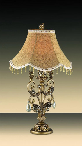 настольная лампа odeon light ponga 2431/1t в Уфе