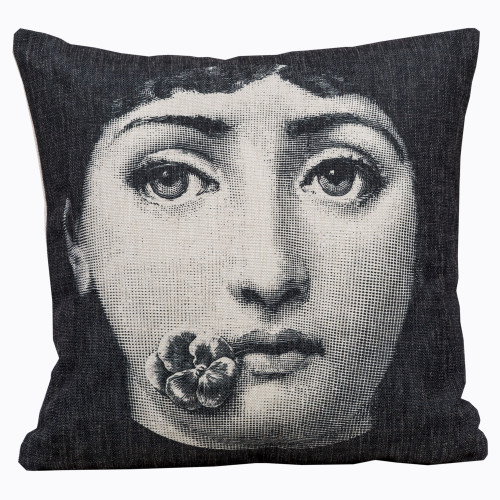 арт-подушка комплимент fornasetti в Уфе