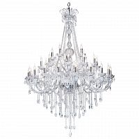 подвесная люстра spot light queen 9140352 хром в Уфе