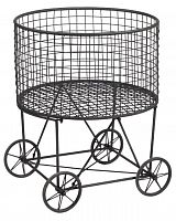 винтажная корзина для белья laundry big в Уфе