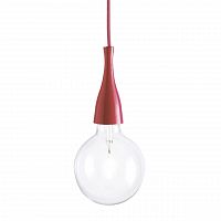 подвесной светильник ideal lux minimal sp1 rosso в Уфе