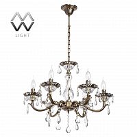 подвесная люстра mw-light свеча 301015006 в Уфе