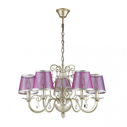 подвесная люстра odeon light zibille 3396/5 в Уфе