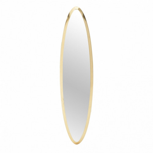 зеркало золотое овальное в узкой раме gold oval в Уфе