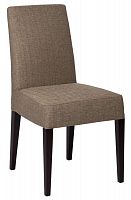 стул aylso dining chair кожа светло-коричневая в Уфе