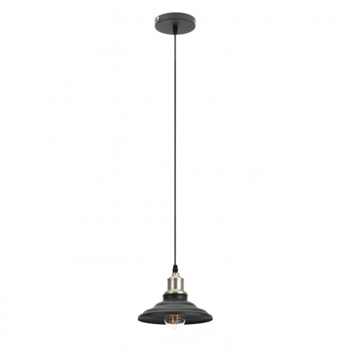 подвесной светильник эра loft pl4 bk/bn в Уфе