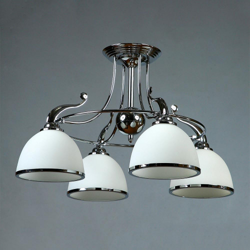 потолочная люстра brizzi ma02401cb/004 chrome в Уфе