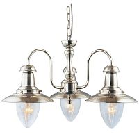 подвесная люстра arte lamp fisherman a5518lm-3ss в Уфе