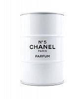 бочка chanel white & black m белая крышка в Уфе