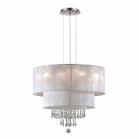 подвесная люстра ideal lux opera sp6 bianco в Уфе